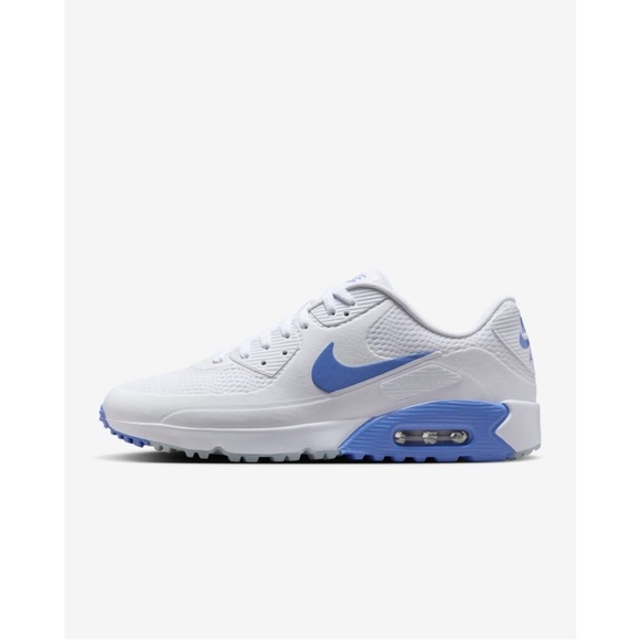 Nike Other - Nike Air Max Soft Spike Golf Shoes White and Blue